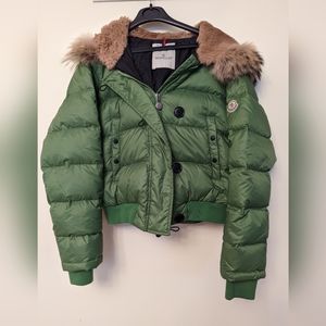 Moncler warm puffer jacket